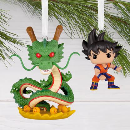 Shenron & Goku Ornament - US 2750