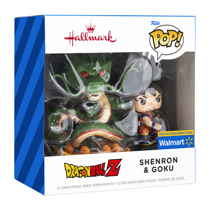 Shenron & Goku Ornament - US 2750
