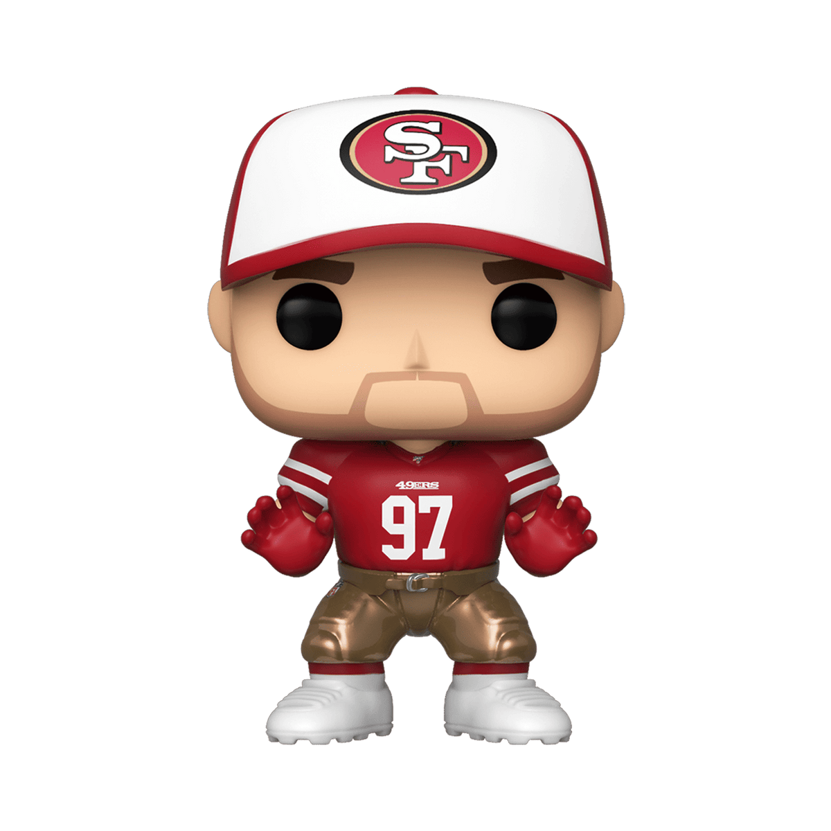 Pop! Nick Bosa (Home Jersey) - US 4778