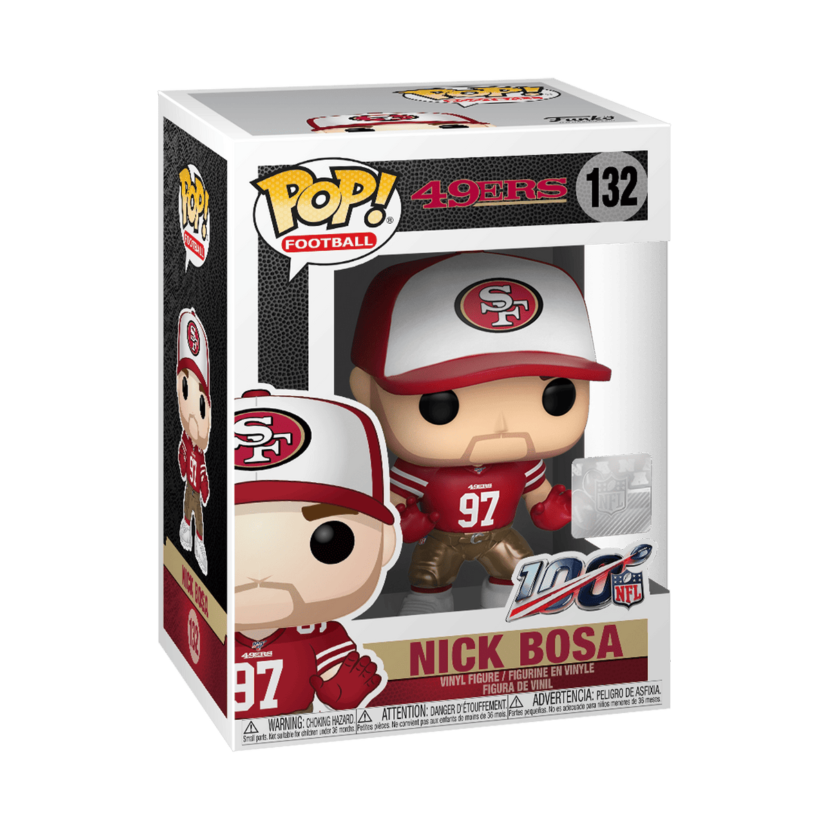 Pop! Nick Bosa (Home Jersey) - US 4778