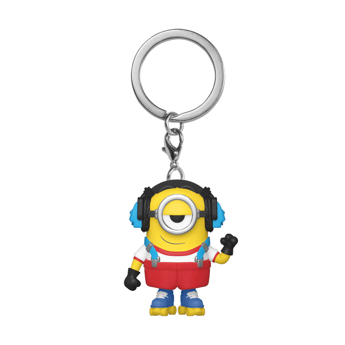 Pop! Keychain Stuart Roller Skating - US 3031