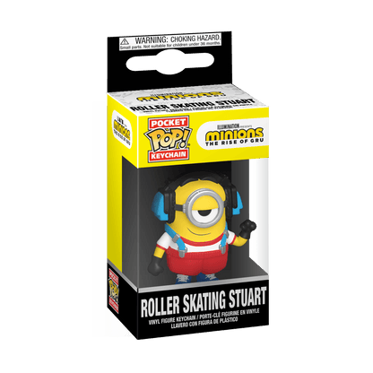 Pop! Keychain Stuart Roller Skating - US 3031