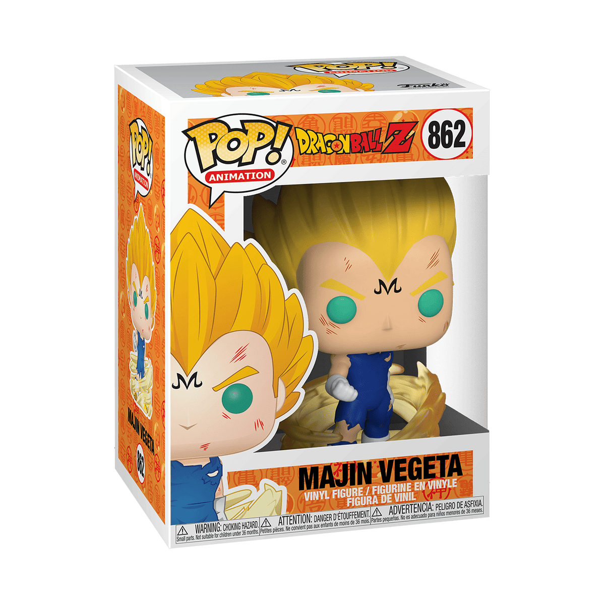 Pop! Majin Vegeta - US 3989