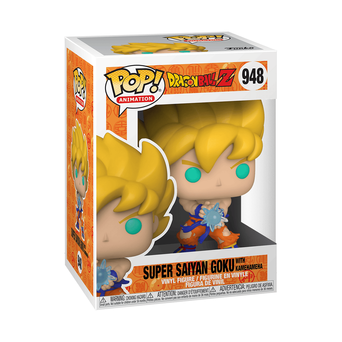 Pop! Super Saiyan Goku with Kamehameha - US 9290