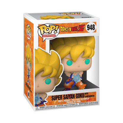 Pop! Super Saiyan Goku with Kamehameha - US 9290