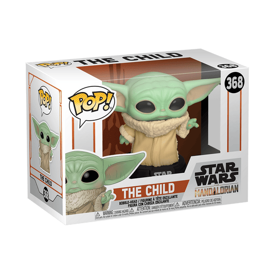 Pop! The Child Reaching - US 6833