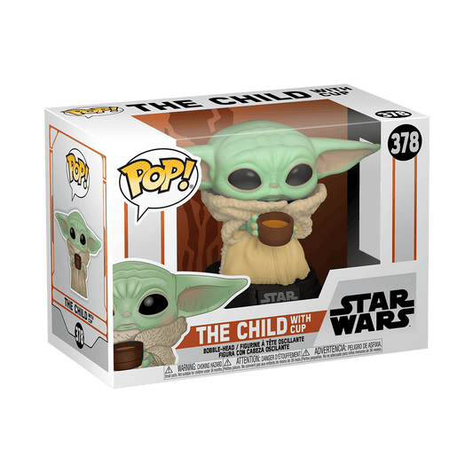 Pop! The Child with Cup - US 2684