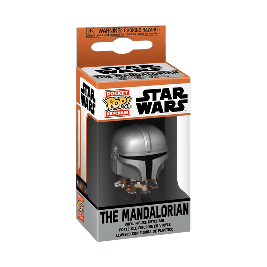 Pop! Keychain The Mandalorian - US 9605