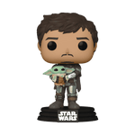 Pop! The Mandalorian with Grogu - US 6162