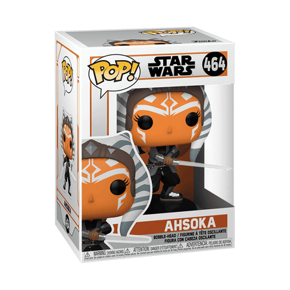 Pop! Ahsoka with Sabers - US 5582