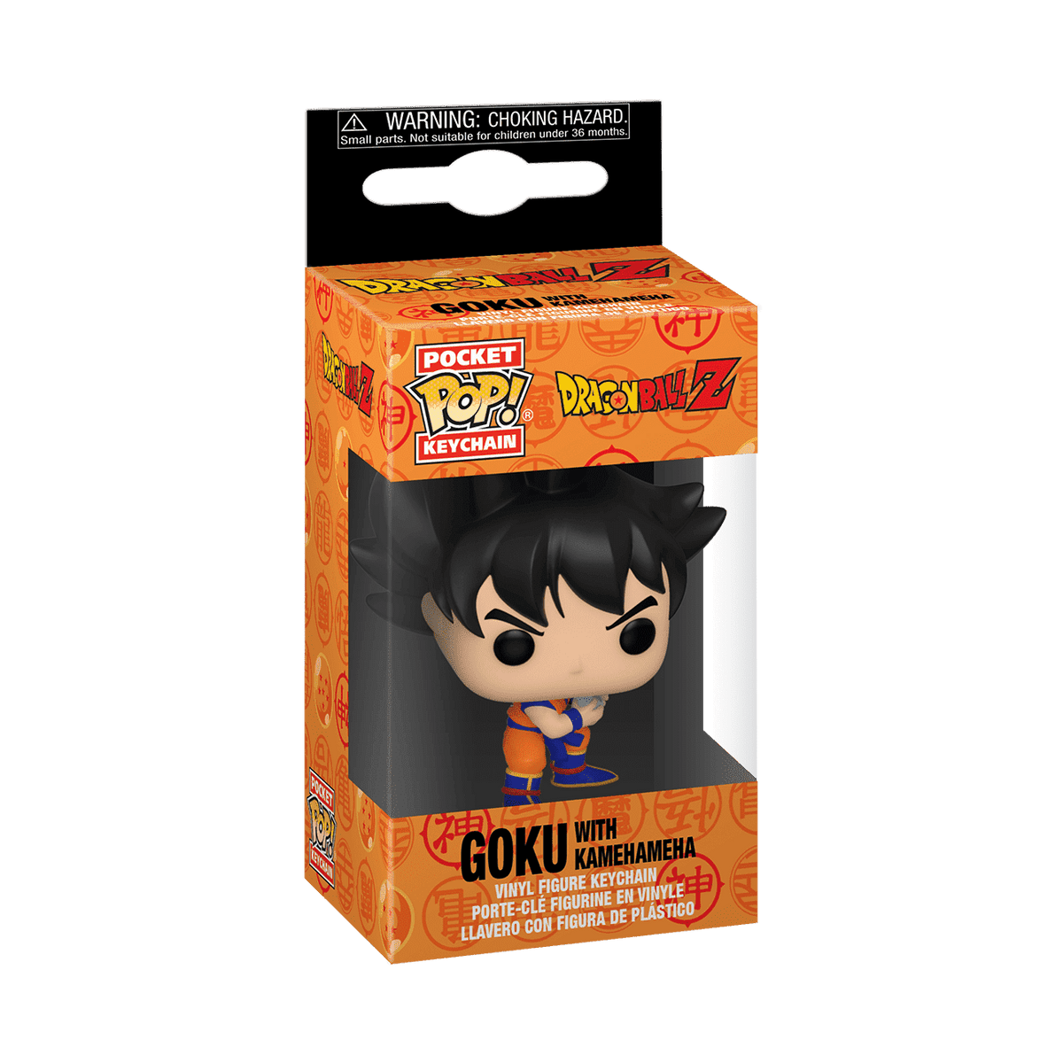 Pop! Keychain Goku with Kamehameha - US 8916