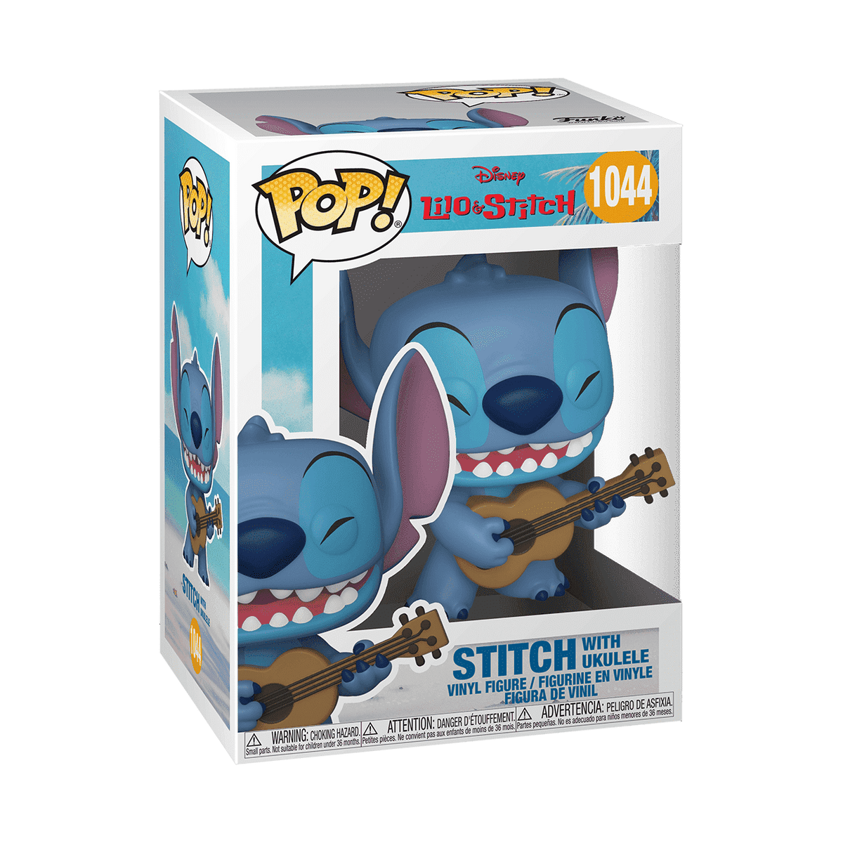 Pop! Stitch with Ukulele - US 8828