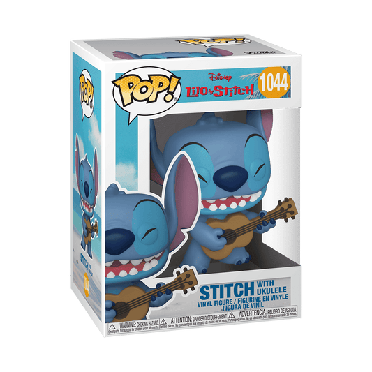 Pop! Stitch with Ukulele - US 8828