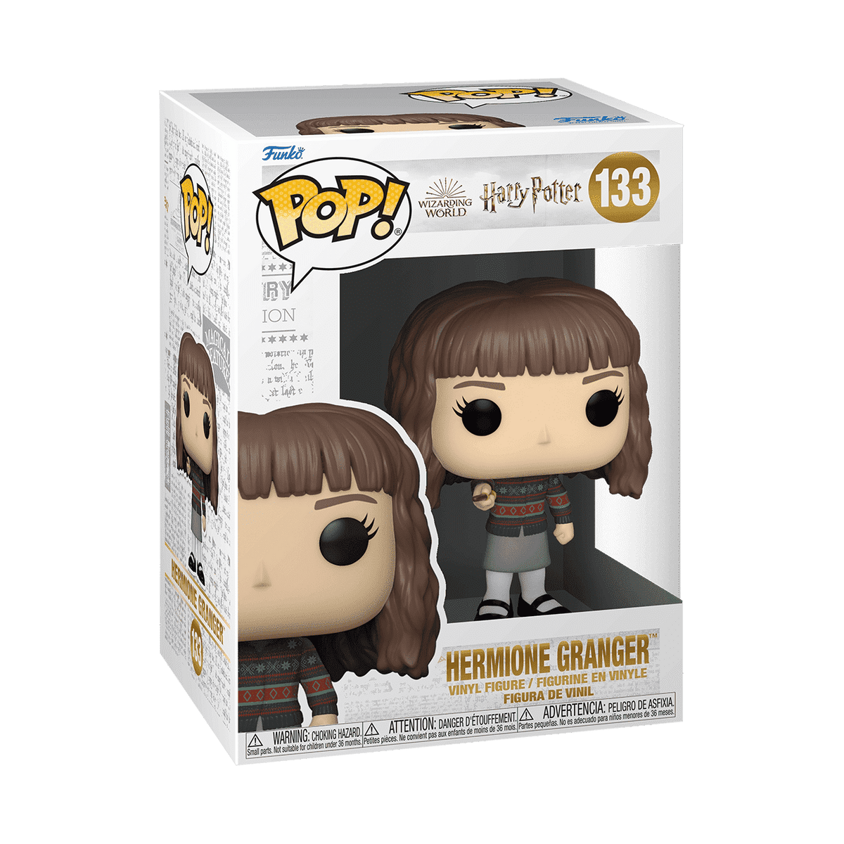 Pop! Hermione Granger with Wand - US 7338