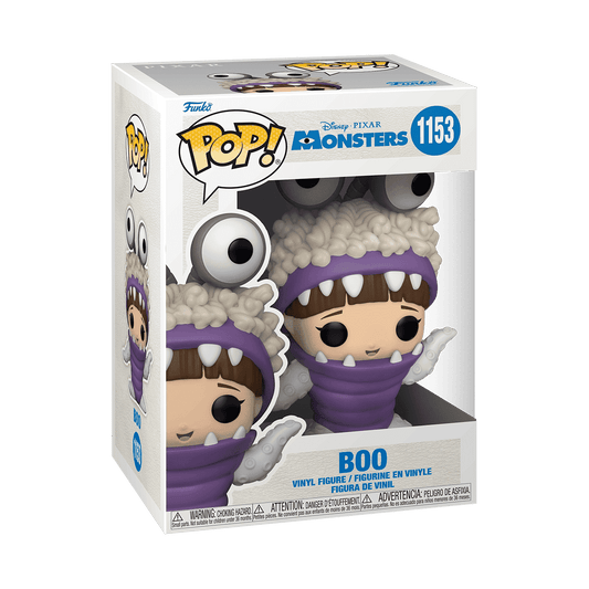 Pop! Boo with Hood Up - US 3590