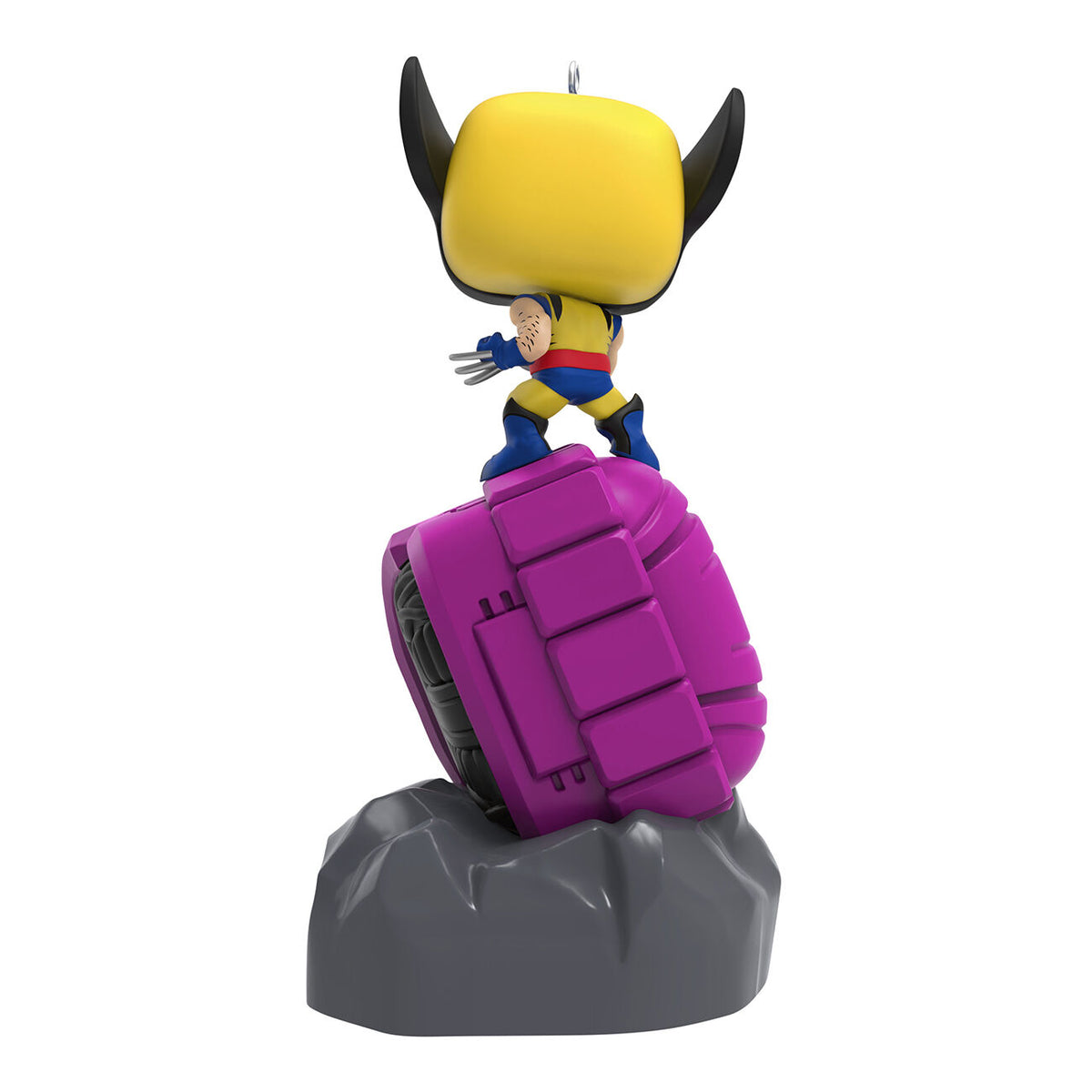 Wolverine Defeats Sentinel Ornament - US 6295