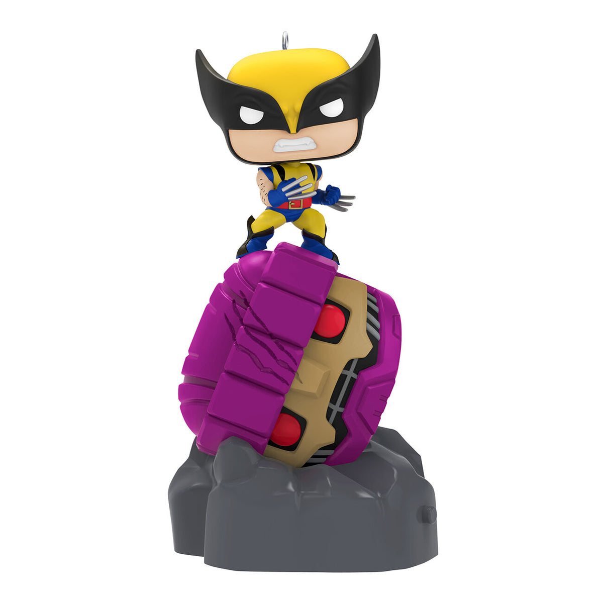 Wolverine Defeats Sentinel Ornament - US 6295