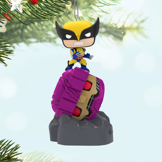 Wolverine Defeats Sentinel Ornament - US 6295