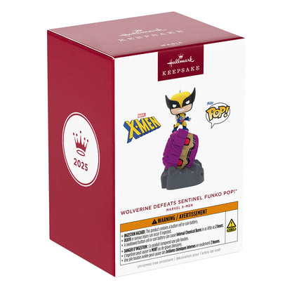 Wolverine Defeats Sentinel Ornament - US 6295
