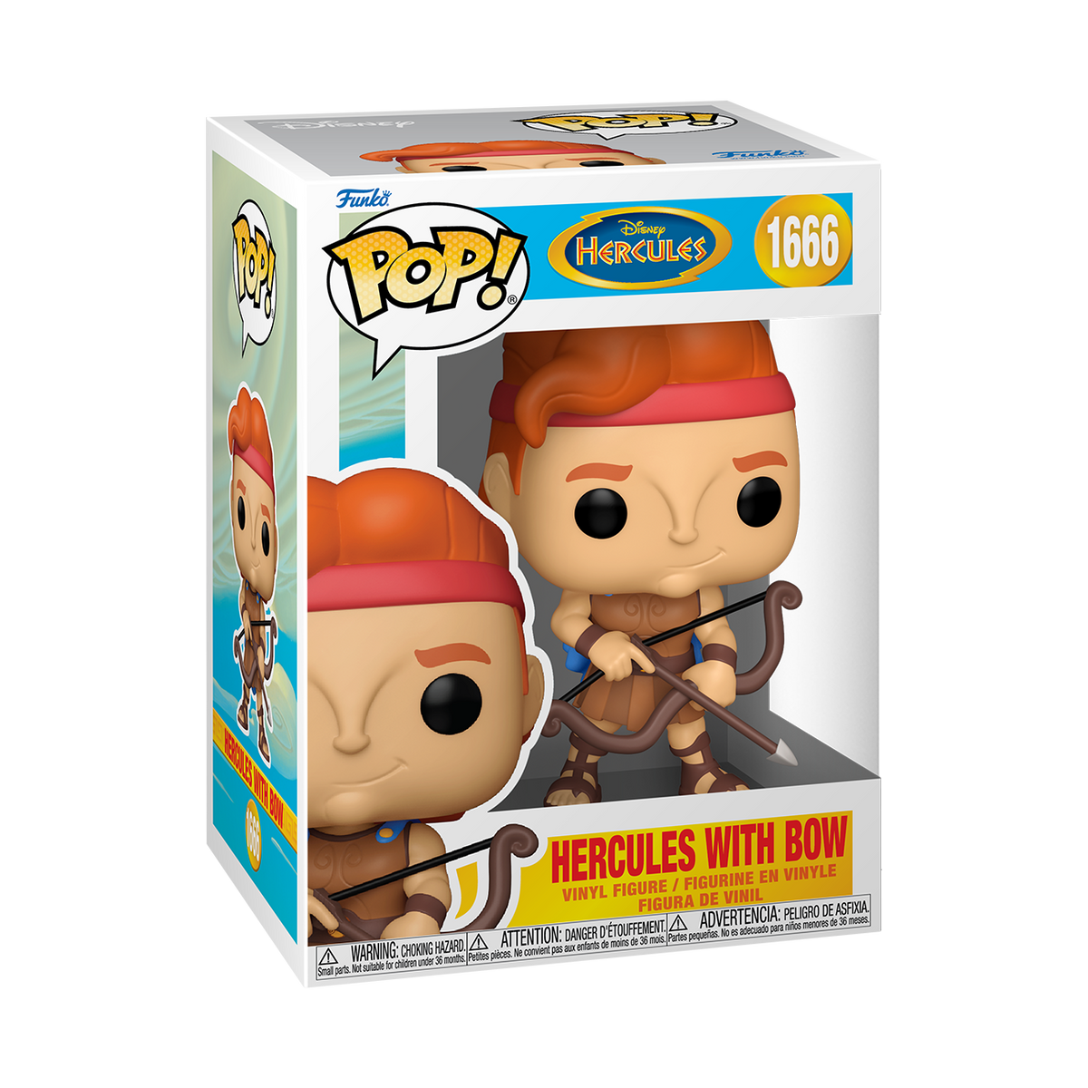 Pop! Hercules with Bow - US 7178