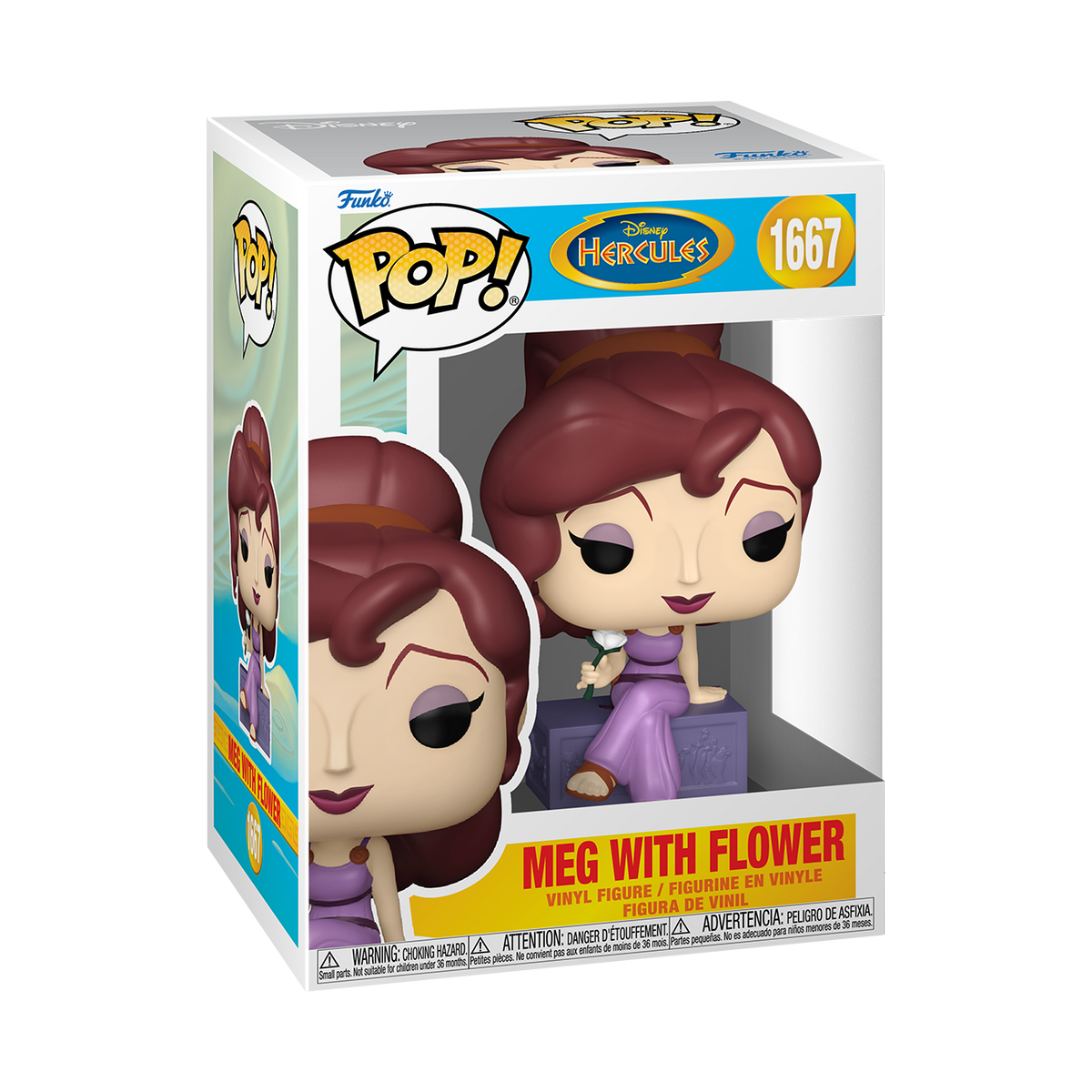 Pop! Meg with Flower - US 1398