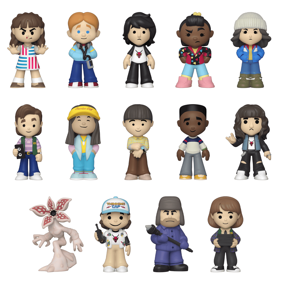 Stranger Things Season 4 Mystery Minis - US 6215