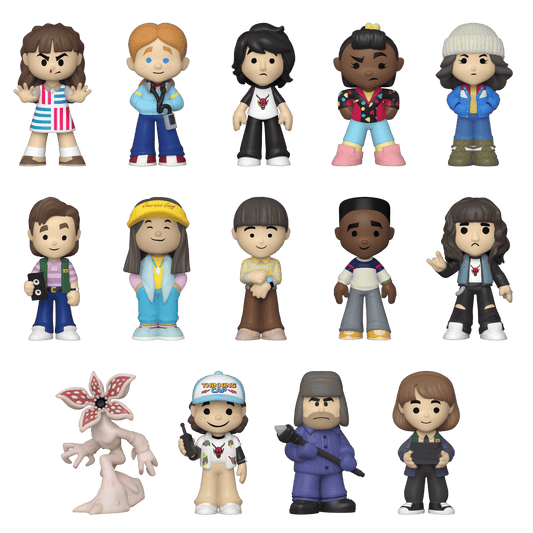 Stranger Things Season 4 Mystery Minis - US 6215
