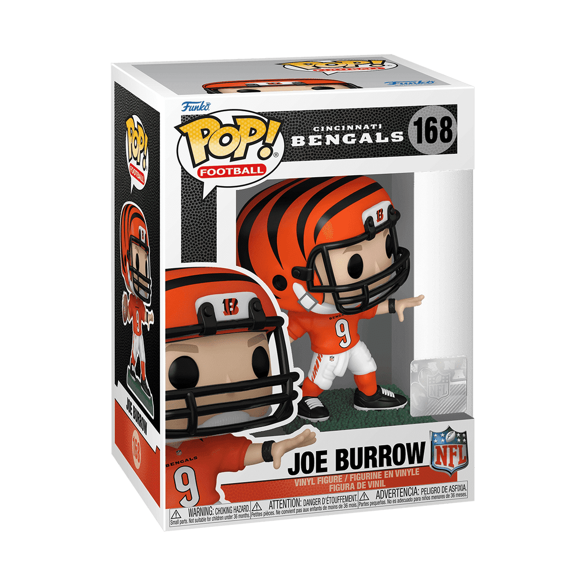 Pop! Joe Burrow (Home Uniform) - US 4319
