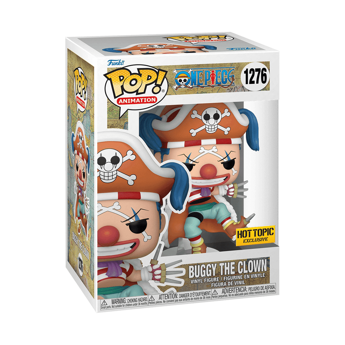 Pop! Buggy the Clown - US 0674