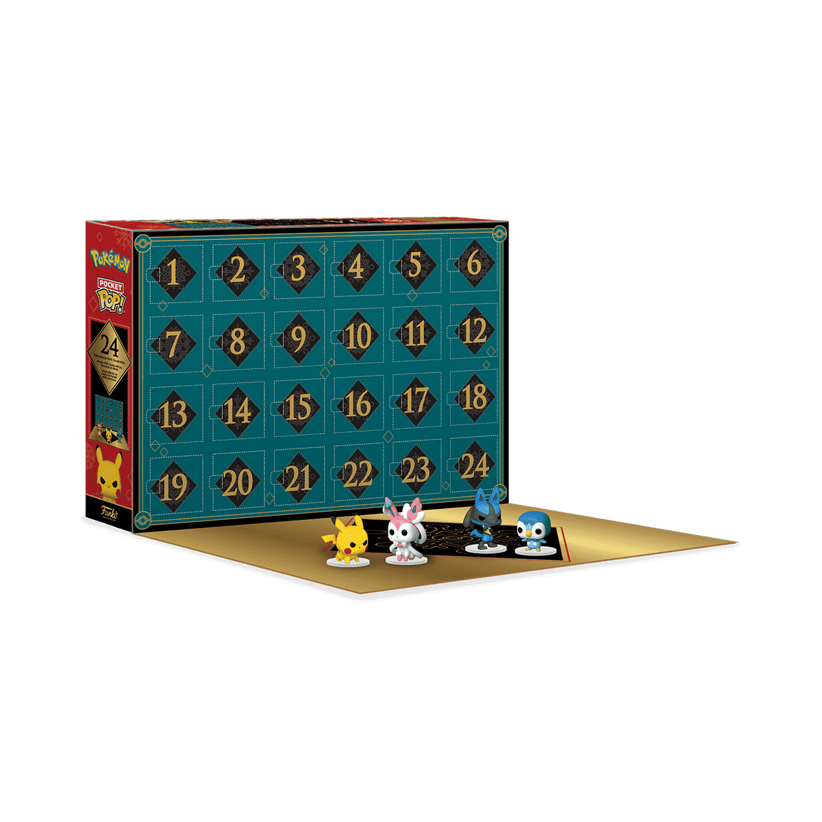Pocket Pop! Pokémon 24-Day Holiday Countdown Calendar - US 4618