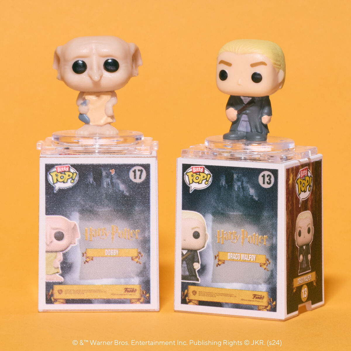 Bitty Pop! Harry Potter 4-Pack Series 1 - US 1603