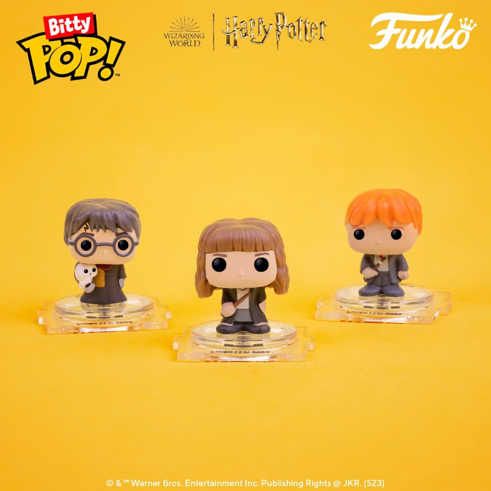 Bitty Pop! Harry Potter 4-Pack Series 2 - US 3600