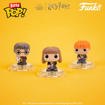 Bitty Pop! Harry Potter 4-Pack Series 2 - US 3600