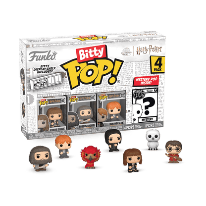 Bitty Pop! Harry Potter 4-Pack Series 2 - US 3600
