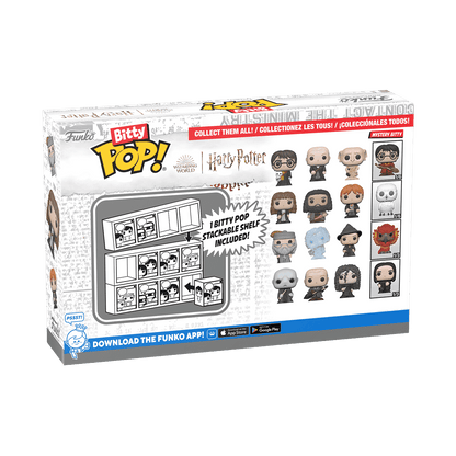 Bitty Pop! Harry Potter 4-Pack Series 3 - US 5574