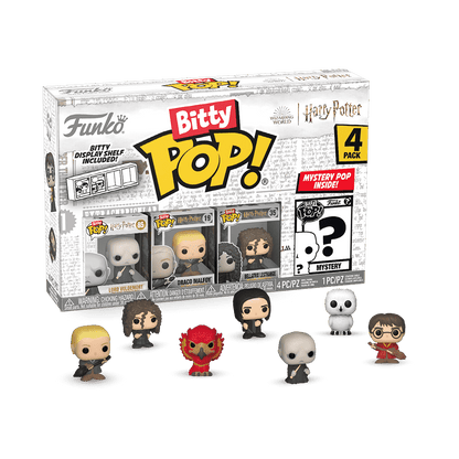 Bitty Pop! Harry Potter 4-Pack Series 4 - US 3619