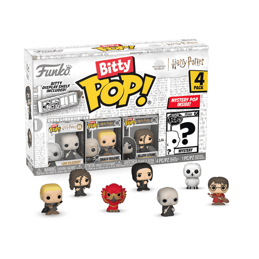 Bitty Pop! Harry Potter 4-Pack Series 4 - US 3619