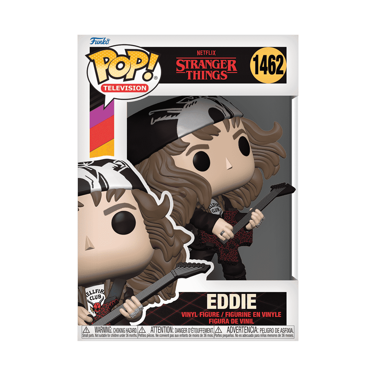 Pop! Eddie with Guitar - US 4173