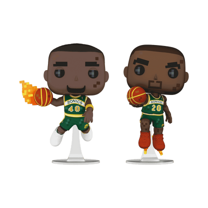 Pop! 8-Bit Shawn Kemp & Gary Payton 2-Pack - US 8938