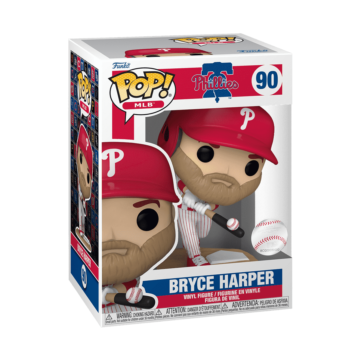Pop! Bryce Harper (Batting) - US 1486