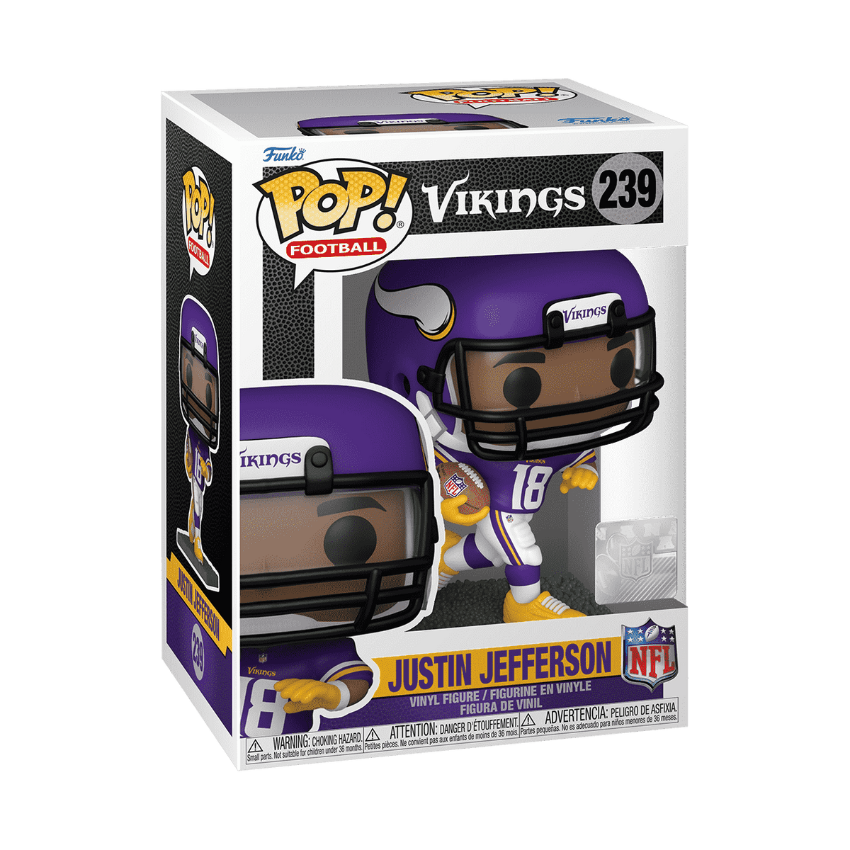 Pop! Justin Jefferson - US 9846