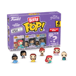 Bitty Pop! Disney Princess 4-Pack Series 1 - US 5032