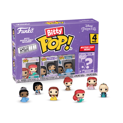 Bitty Pop! Disney Princess 4-Pack Series 1 - US 5032