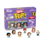 Bitty Pop! Disney Princess 4-Pack Series 2 - US 4735