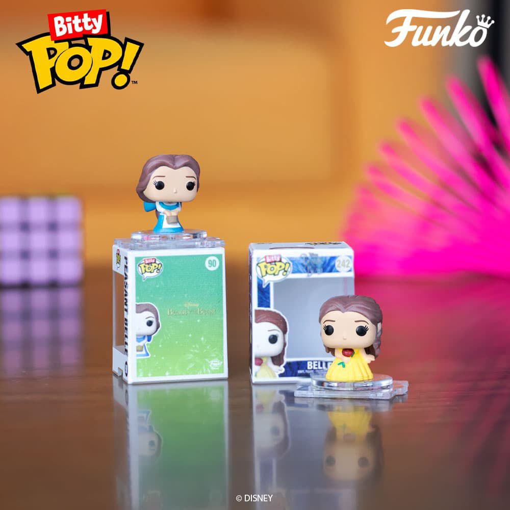 Bitty Pop! Disney Princess 4-Pack Series 2 - US 4735