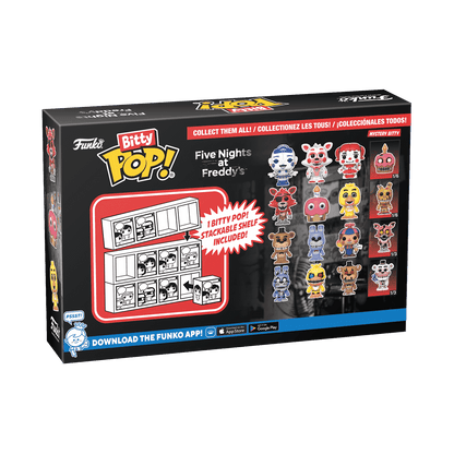 Bitty Pop! Five Nights at Freddy's 4-Pack Series 2 - US 8199