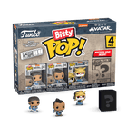 Bitty Pop! Avatar The Last Airbender 4-Pack Series 4 - US 1414