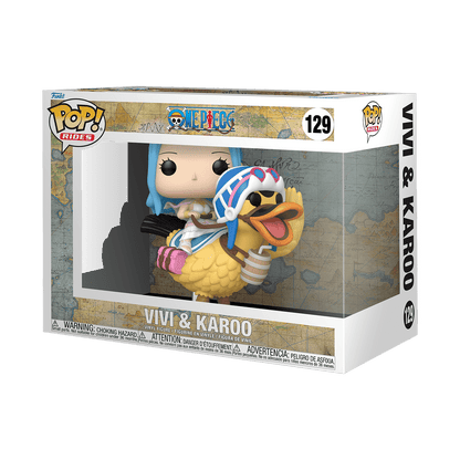 Pop! Rides Deluxe Vivi & Karoo - US 5093