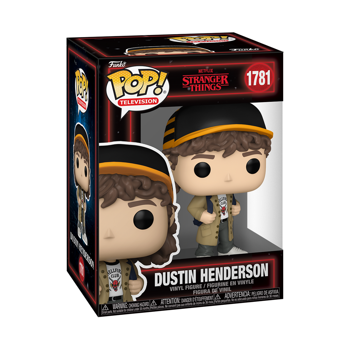 Pop! Dustin Henderson - US 3994