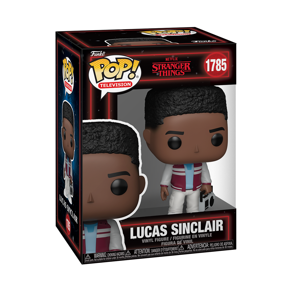 Pop! Lucas Sinclair with Boombox - US 8260